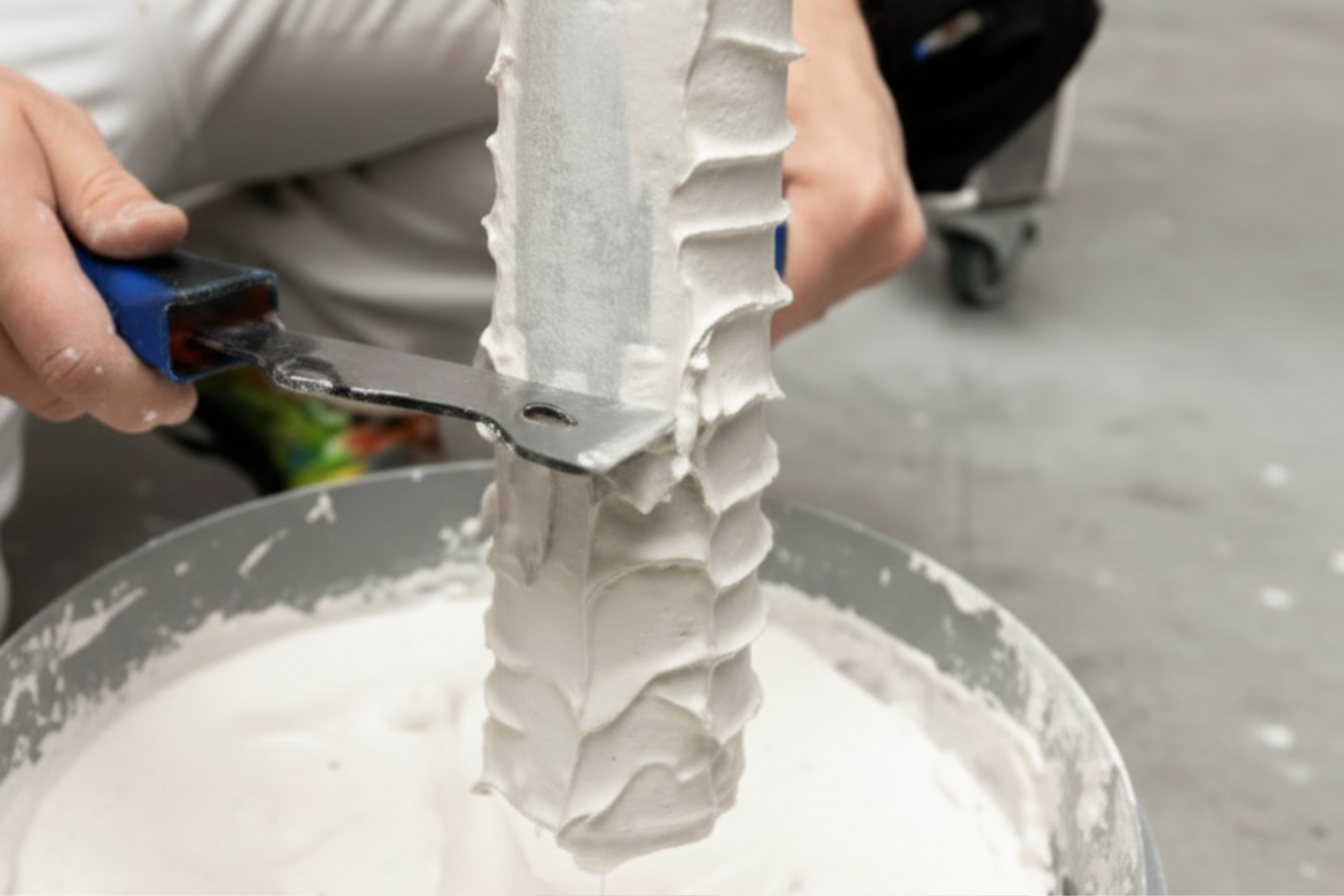 Nettoyage rouleau TOUPRET SYSTEM